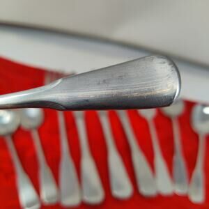 10X Srvg Minute Man-Colonial Boston SSS By Oneida Stainless Butter Knives Serve